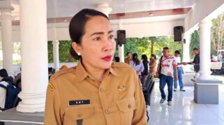Dapat Tambahan Dana Dari Pusat, Bupati Ratu Pastikan Nasib PPPK Paruh Waktu di SBD Aman. Foto: VICTORYNEWS