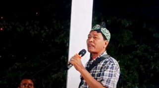 Tobias Dowa Lelu, DPRD Kabupaten SBD dari Fraksi PKB. (Tangkap layar Facebook tenahers.com)