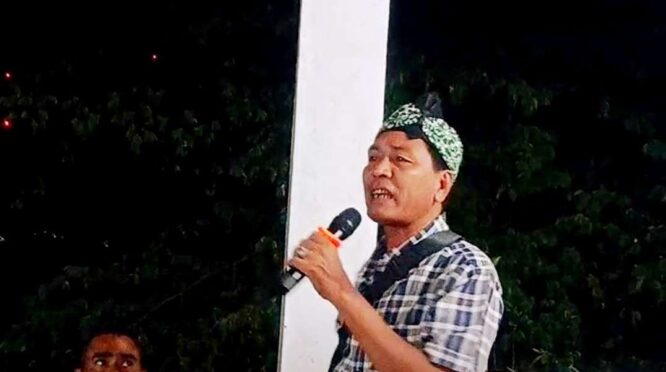 Tobias Dowa Lelu, DPRD Kabupaten SBD dari Fraksi PKB. (Tangkap layar Facebook tenahers.com)