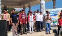 Bupati SBD, Ratu Wulla Talu menyebut pihaknya akan menerapkan budaya anti korupsi di sekolah. (nttkreatif.com/Ballack)