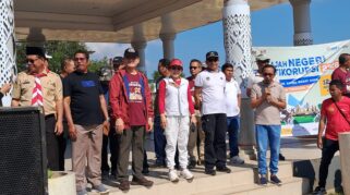 Bupati SBD, Ratu Wulla Talu menyebut pihaknya akan menerapkan budaya anti korupsi di sekolah. (nttkreatif.com/Ballack)