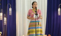 Bupati SBD, Ratu Wulla Talu saat sertijab Kadis Pertanian di Kantor Dinas. (Facebook.com/@Prokompi Sumba Barat Daya)