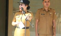 Tingkatkan Kedisiplinan ASN, Pemkab SBD bakal gantikan Fingerprint dengan si Angle. (Facebook.com/@Prokompim Sumba Barat Daya)