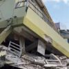 Salah satu bangunan yang rusak parah akibat gempa di sejumlah wilayah di Pulau Flores. (instagram.com/@salahjalanmen)