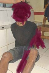 Seorang anak di Sumba Barat Daya tega menganiaya ibunya sendiri.