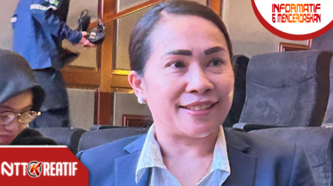 Bupati SBD, Ratu Wulla Talu menyebut pihaknya akan turun ke Flores guna menyalurkan bantuan yang terkumpul dari donasi ASN dan masyarakat SBD. (nttkreatif.com/Ballack)