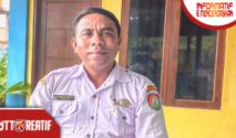 Kades Radamata sambut baik kehadiran program penataan kawasan kumuh. (nttkreatif.com/Ballack)