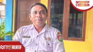 Kades Radamata sambut baik kehadiran program penataan kawasan kumuh. (nttkreatif.com/Ballack)