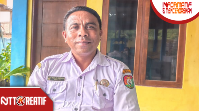 Kades Radamata sambut baik kehadiran program penataan kawasan kumuh. (nttkreatif.com/Ballack)