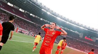 Persija Jakarta sukses membungkam juara musim lalu, Persib Bandung dengan skor 2-1. ( Facebook.com/@Persija)