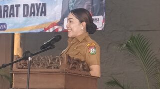 Bupati SBD, Ratu Wulla Talu. (nttkreatif.com)