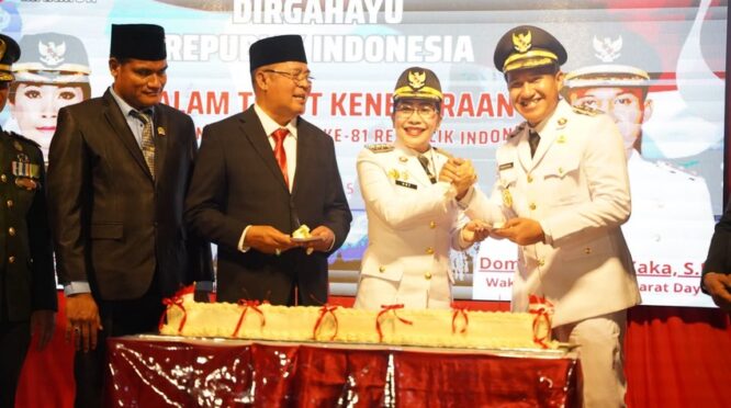 Pemerintah Kabupaten di bawah kepemimpinan Bupati, Ratu Wulla Talu dan Wakil Bupati Dominikus A Rangga Kaka terus bekerja dan sukses dapatkan kuota tambahan untuk revitalisasi PAUD. (facebook.com/@Kominfo Sumba Barat Daya)