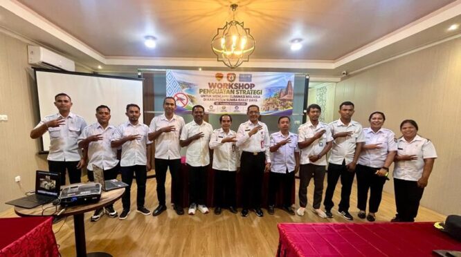 Sumba Barat Daya Perkuat Strategi Menuju Nol Kasus Lokal Malaria dengan menggelar Workshop bersama. (nttkreatif.com/Ballack)