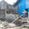 Gempa di Sumba Barat Daya (SBD) buat warga pilih mengungsi. (nttkreatif.com/Ballack)