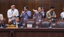 MK akhirnya mengabulkan sebagian permohonan pemohon dalam gugatan soal pemisahan anggaran MBG dan Pendidikan. (Foto: MK)