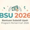 Pemerintah kembali menyiapkan Bantuan Subsidi Upah (BSU) untuk tiga bulan. (ilustrasi gemini ai)