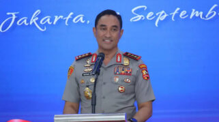 Komjen Suyudi Ario Seto resmi jadi Kapolri.